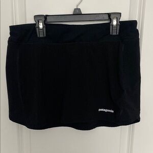 Patagonia Black Skorts Lightweight Athletic Wear